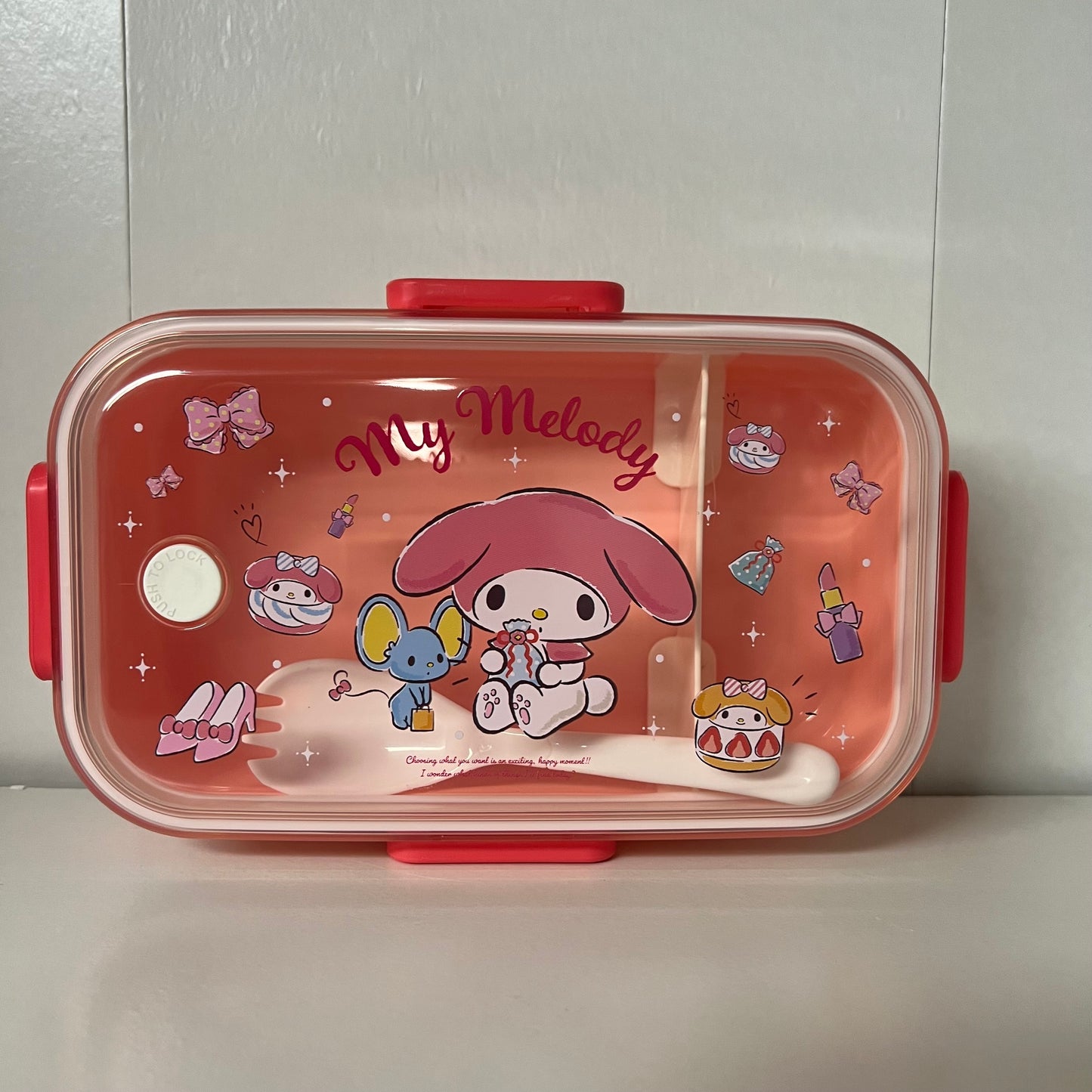 Character lunch box