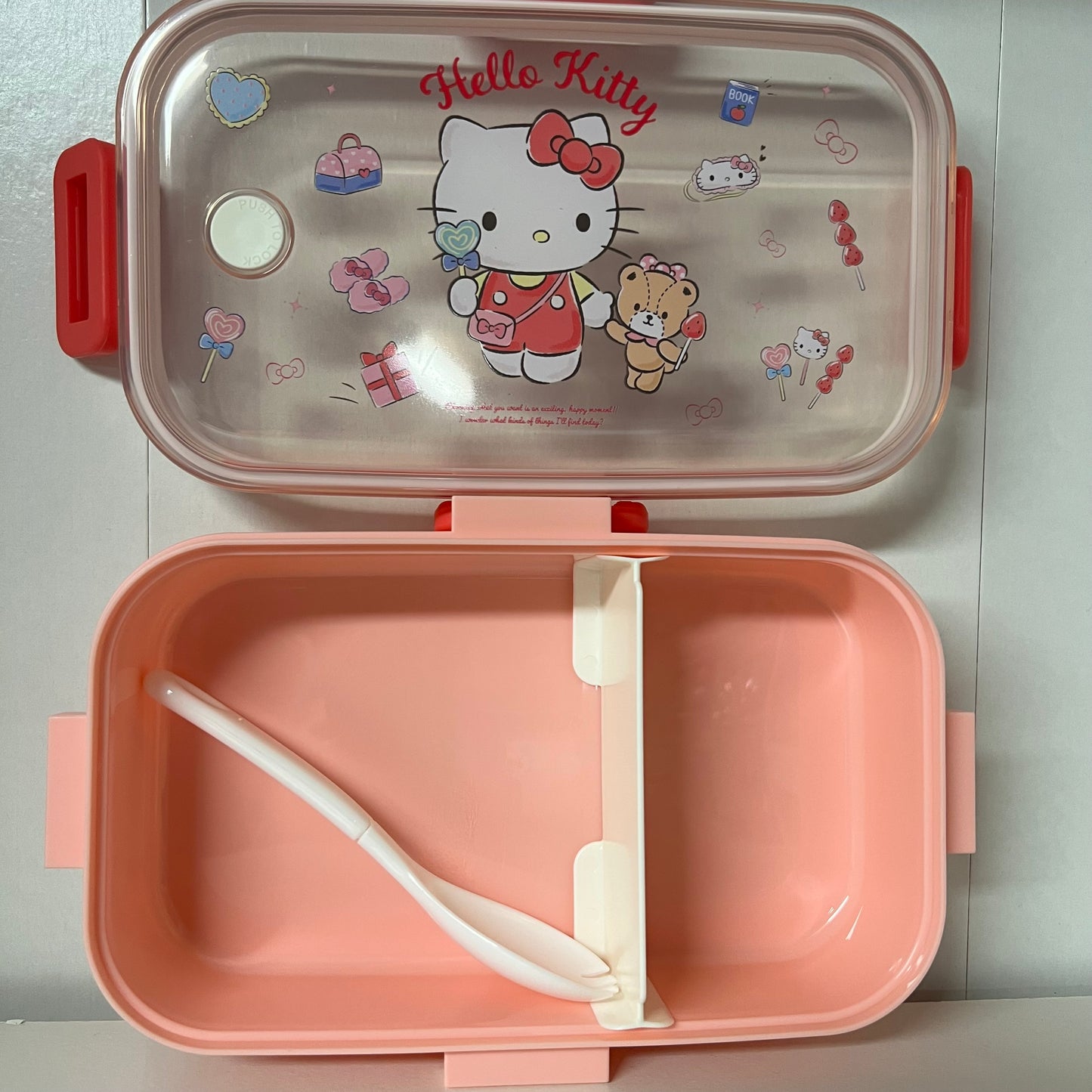 Character lunch box