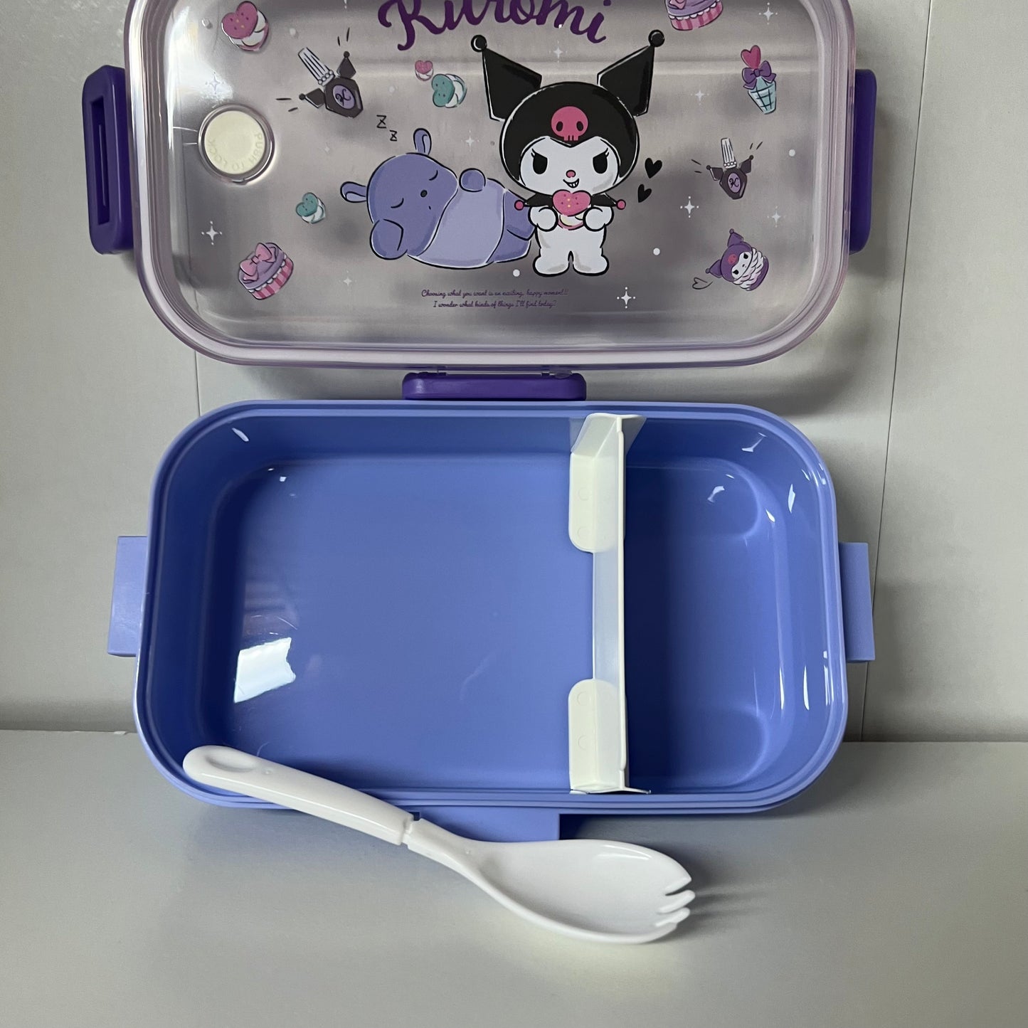 Character lunch box