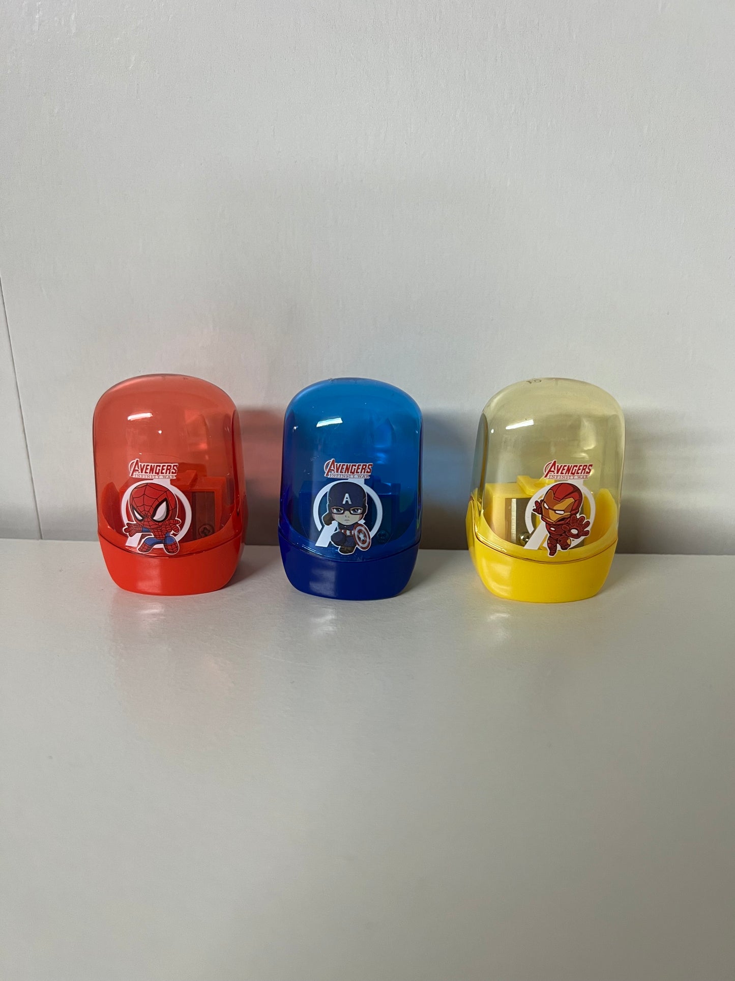 Character sharpener 3pack