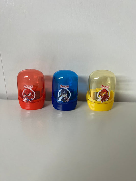 Character sharpener 3pack