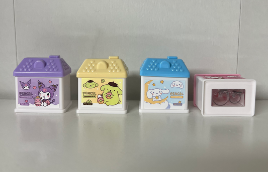 Character sharpener 4 pack