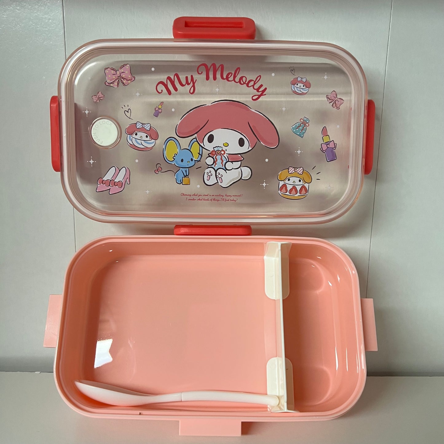 Character lunch box